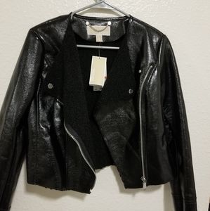 Black Michael KorsJacket NWT